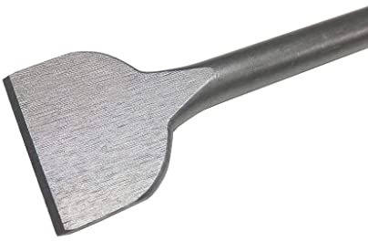 WERHE Professional SDS Plus Spade Chisel 50 x 600 mm Wide Chisel Flat Wide Chisel