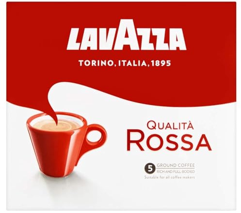 Lavazza Qualita Rossa Ground Coffee 500g