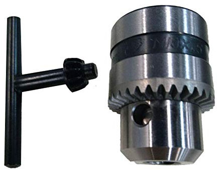 1989candy Bohrfutter Winkelschleifer Bohrfutter mit Schlüssel Drehmaschine Zubehör