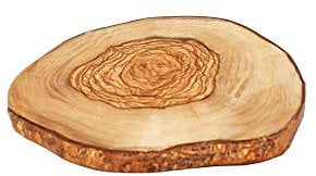 Unvergessliche Momente mit NATUREHOME Olivenholz-Baumscheiben rustikal - Ø 7-12 cm