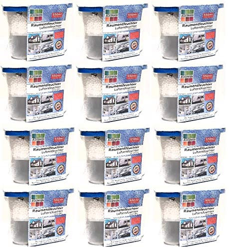 Luftentfeuchter Box mit 230g Granulat Raumentfeuchter Entfeuchter