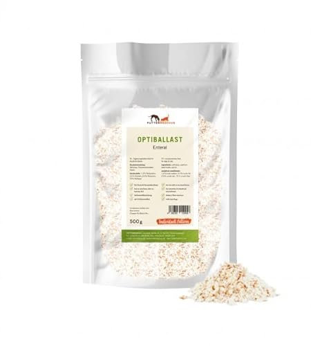 Futtermedicus Optiballast Enteral | 500 g | Ergänzungsfuttermittel für Hunde und Katzen | Kann dabei helfen, die Entwicklung eines stabilen Darmmikrobioms zu fördern