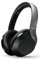 Philips Audio Hi-Res Audio Headphones PH802BK/00 On Ear Bluetooth Headphones (Hi-Res-Audio, Bluetooth, up to 30 hrs play time, quick time charger) Black, One Size