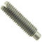Madenschraube Wurmschraube Stellschraube Gewindestifte mit Schlitz und Zapfen ISO 7435 Stahl 14 H blank M 4 x 10 mm - 100 Stück
