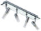 Lindby Strahler Zela (Modern) in Chrom aus Metall (4 flammig, G9) - Deckenlampe Deckenleuchte Lampe Spot Badezimmerleuchte
