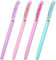 4 Pièces Stylo de Forage de Peinture au Diamant Stylo de Forage de Point de Peinture de Diamant de Bricolage 5D Stylo Point d'Ongle pour Ongle Art de Bricolage Couture Artisanale Enfants, 4 Couleurs