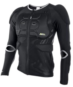 O'NEAL | Protektoren-Jacke | Kinder | Motocross Enduro Motorrad | 4-Wege-Stretch-Mesh/Lycra, mit Polyurethan-Schaum, Polsterung aus Bioschaumstoff | BP Protektor Youth Jacket | Schwarz | Größe M