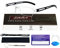 LifeArt Lesebrille, Blaulicht blockierende Brille, Computer Lesebrille für Damen Herren, Mode Rechteck Brillenrahmen (Schwarz, 1.25 Vergrößerung)