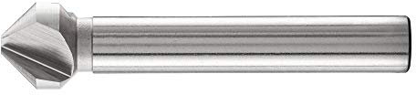 PFERD HSS Kegel-/Entgratsenker | 90°, Ø 12,4 mm, Schaft-ø 8 mm, DIN 335 C | 25202111 - zum Versenken von 90°-Schrauben
