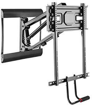 SOPORTE PANTALLA 43--70- DE PARED PULL DOWN VESA MAX 600X400 PESO MAX. 35KG