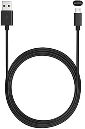 ienza 3 m langes USB-Stromkabel für Fire TV FireTV Stick Streaming-Gerät mit Alexa Voice Remote 2020 2018 und ältere Versionen, Fire TV Stick Lite (nur Kabel)