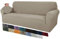 MAXIJIN Creative Jacquard Couchbezüge für 3-Sitzer, Super Stretch rutschfeste Sofabezug für Hunde Haustierfreundliche 1-teilige elastische Möbelschutz-Sofabezüge (3 Sitzer, Khaki)