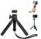 JJC Mini Camera Tripod, Extendable Selfie Stick Vlogging Tripod for Sony ZV-E10 ZV-1 ZVE10 II ZV1II ZV1F RX100VII VI III for Canon PowerShot V1 G7XIII II SX720 Fuji X100VI X100V Ricoh GR III GR3 GR2