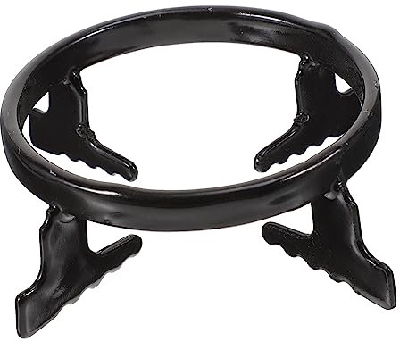 Yardwe Iron Gas Ring Reducer Trivets Stove Top Hob Cooker Heat Simmer Coffee Pots Cafetiere Espresso Makers Pans Kitchen Utensil