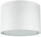 Wogati® Premium Lampenschirm E14/E27 Baumwolle|Farbe: Weiß/Größe: Ø20cm Höhe 16,2cm|Lampenschirm Stehlampe + Lampenschirm Hängelampe + Lampenschirm für Tischlampe