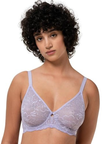 Triumph Damen Bügel-BH Amourette Charm W02, Light Lilac, 80G