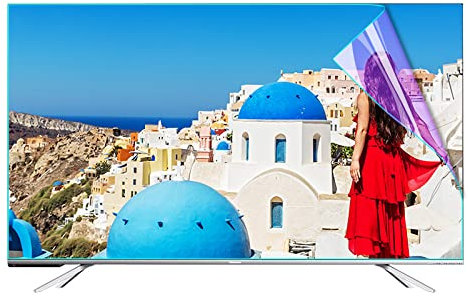 Anti-Blue Light/Anti-UV Radiation TV Screen Protector Children's Eyes Protect Film Filter for 32-75 inch Sharp, Sony, Samsung, Hisense, LG/A / 70 Inches1561x900mm