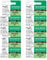 Seizaiken 317 SR516SW 1.55V 0% Hg Silver Oxide Watch Battery (10 Batteries) Made in Japan by Seiko