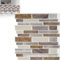 YRHome 10 Blatt 3D Klebefliesen Fliesenaufkleber Selbstklebende Küche Fliesensticker 3D Marmor Gelb Backsplash-Fliesen 30x30cm Wasserdicht Metro Fliesen Folie Aufkleber Fliesendekor Badezimmer