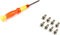 Zotech Replacement 8 Headset Screws + Screwdriver for Tool Kit for Monster Beats by Dr. Dre Studio3.0 / Studio 2.0 / Studio 1.0 Wireless Headphone Headband