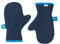 Finkid Nupujussi Wool warmeisolierende Kinder Fäustlinge aus Wollfleece
