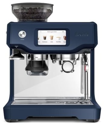 Breville Barista Touch - Máquina de café expreso, color azul Damson
