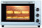 RKYRRKI Forno Multifunzione da 40 Litri, Temperatura Regolabile 0-230 ℃ e Timer da 60 Minuti Posizione di Cottura a Cinque Strati Cottura Domestica Forno Elettrico Completamente Automatico Utile