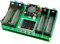 Display digitale Capacità della batteria Tester di resistenza interna Modulo di rilevamento dell'alimentazione della batteria al litio digitale 18650 Misuratore di test della batteria Doppia
