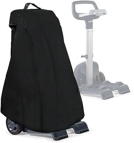 Copertura per robot per la pulizia della piscina, compatibile con aspirapolvere universale Classic Caddy e Dolphin, impermeabile, antivento e antipolvere, con maniglia (39,9 cm di lunghezza x 87,9 cm