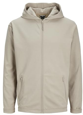 JACK & JONES Male Kapuzenjacke Einfarbig Kapuzenjacke