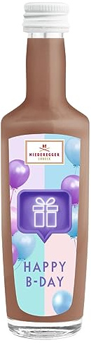 Niederegger Chocolate Liqueur Toffee schokoladig süßer Geschmack 350ml