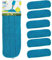 HOMESHOPA 6 Pack Microfiber Spray Mop Head Replacement Cleaning Pads, Suitable for Wet and Dry & Reveal Mops, Reusable, Easy to Clean, Machine Washable