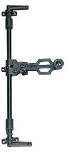 Tiges rondes 1570 mm finition noir pour volets aluminium et PVC