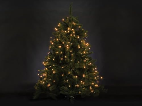 Vellight ATRIA Baummantel, Weihnachtsbaumbeleuchtung für Bäume bis 2,4 m, Arizona weiß, verzaubernd drinnen und draußen.