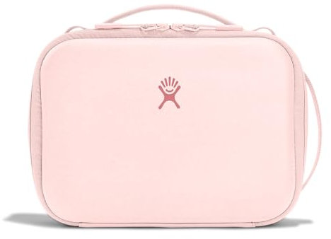 Hydro Flask Carry Out Lunch Box – Insulated Adult Lunch Cooler for Men and Women 5 L Trillium Pink
