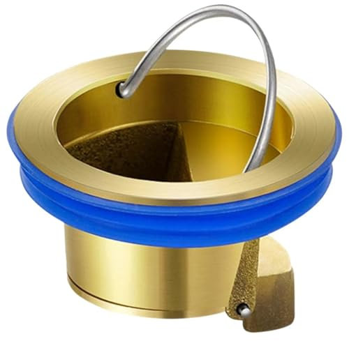 HEMOTON Noyau de Siphon de Sol Anti-odeurs, Clapet Anti-refoulement, Noyau de déodorant, égouttoir pour eaux de douchon, douchon d'évacuation, Noyau d'égout, Siphon de douchon
