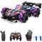 Goolsky Fernbedienung Stunt Car 2,4 GHz mit Cool Lights, Musik, Side Drift, Handschuh Geste, Funkuhr, 3 Steuermodi, 2 Batterien