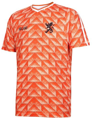EK 88 Fußballtrikot - Niederländische Nationalmannschaft - Orange - Kinder und Erwachsene - Jungen - Sportsachen - Geschenk - Sport t Shirt - Sportbekleidung - Größe XXXL