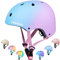 DE-Kids Helmet-Single-Blue pink-M