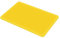 Bodyplus Chopping Board for Kitchen - Hygienic Coloured Chopping Board for Cooking - Lightweight, Easy to Handle Plastic Chopping Board - Extra Thick, Non-Stick Cutting Board for Kitchen (Yellow)