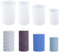 4 Pcs Moule Bougie, Moules Silicone 3D Grande Taille, Cylindriques Moules de Cuisson Réutilisable, Moule en Forme de Pilier, Moule Silicone Bricolage pour Savon Cire Cadeaux Fête Maison Décoration