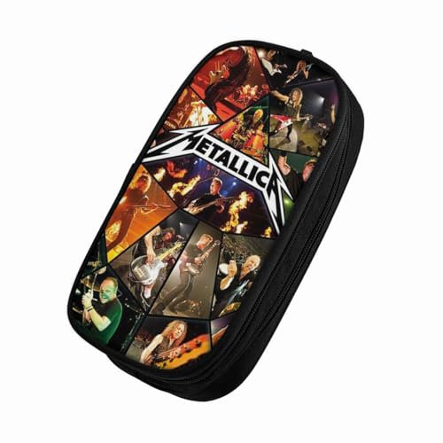 Otsyunc Bcstltoam Ehntdzbv Jyenmawtbv Federmäppchen Große Kapazität Federtaschen [Design-2804] Mäppchen mit Reißverschluss Make-up Tasche