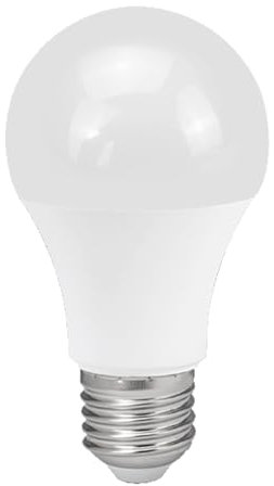 Bright Source Non-Dimmable Opal Frosted LED GLS Bulb, 15W, 1521lm, E27 Edison Screw, 6500K Daylight White