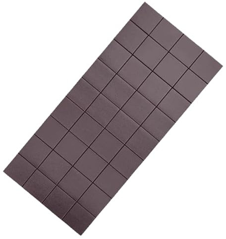 Magnetbögen mit Kleber,Magnetbögen für Aufkleber,36X Magnetband | Ultradünne magnetische Quadrate, starker Wandmagnet mit selbstklebender Rückseite zum Abziehen für Küche, Schule, Arbeit, Klassenzimme