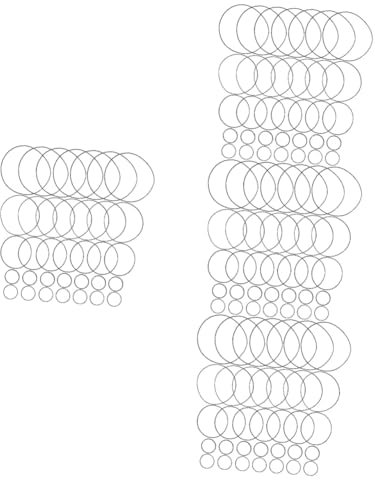 CAXUSD 200stücke Kassettenspieler Riemen Quadratische Gummiriemen Für Recorder-Reparatur Langlebig Und Verschleißfest Geeignet Für Verschiedene Geräte Für Kassettendecks