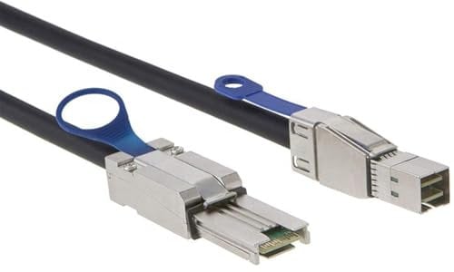 High-Speed SFF-8088 auf SFF-8644 Hochdichtes Kabel, Datenserver Raids Externes Kabel, 0,5 m
