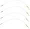 4pcs Lighter Heater for Car Water Heater Gas Burner Car Heater Reddy Expert Grill Igniter Outdoor Replacement Parts Patio Heater Thermocouple York Furnace Parts BBQ Future Ceramics Hemobllo