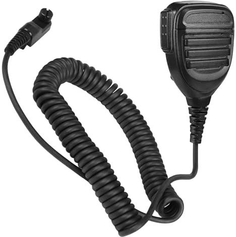 Haut-parleur Portable Micro PTT pour Radio HYT Hytera BP565 BP515 AP510 | Compatible AP580 BP510 BP516 BP518 BP560 BP562 BP566 BP568 BP569, Compatible AP515 AP51X AP585 AP588 AP58X