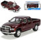 Generisch Dodge Ram Quad Cab Rot Pick-up 2002-2009 1/24 Modell Auto