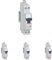 LEGRAND - Disjoncteur Phase + Neutre 230V DNX³ - Pouvoir de Coupure 3000A - 16A Courbe C - Bornes à Vis - 1 Module - Fabriqué En France (Lot de 4)